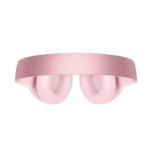 Alt view image 6 of 6 - Beats Solo 4 - Wireless On-Ear Bluetooth Headphones, Ultra-Lightweight Comfort, Powerful and Balanced Sound, Apple & Android Compatible - Cloud Pink