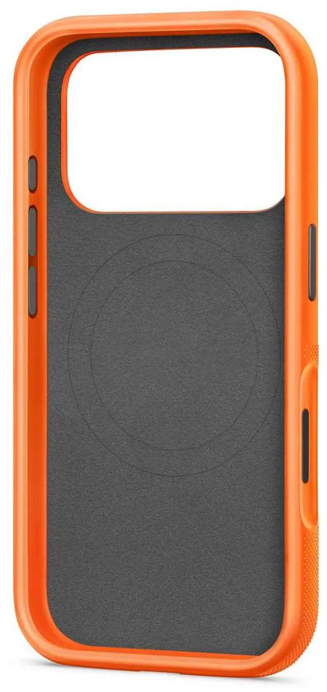 Alt view image 4 of 4 - Beats IPhone 17ProMax MagSafe Phone Case , Silicone Shockproof Phone Case, Mountain Orange