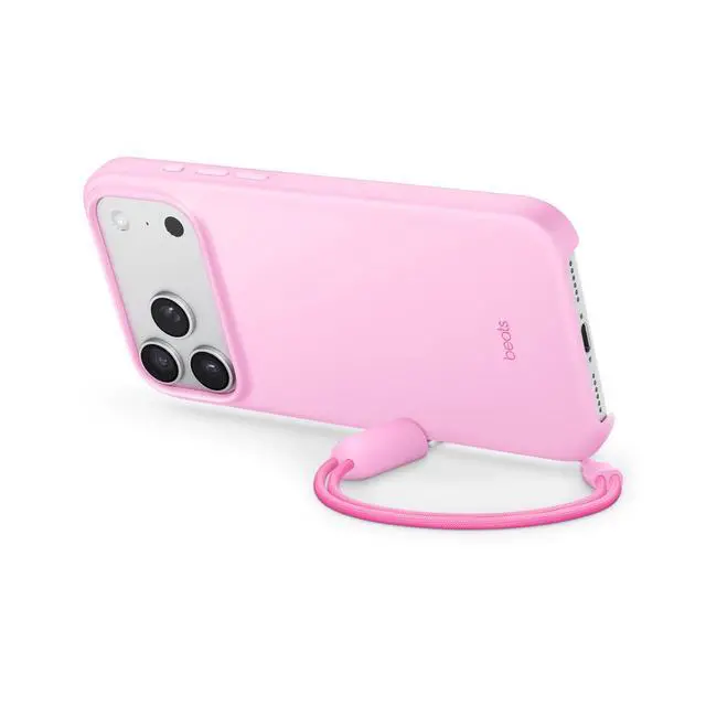 Alt view image 5 of 5 - Beats IPhone 17/17 Pro/17 Pro Max MagSafe Phone Case With Stand, Silicone Shockproof Phone Case,