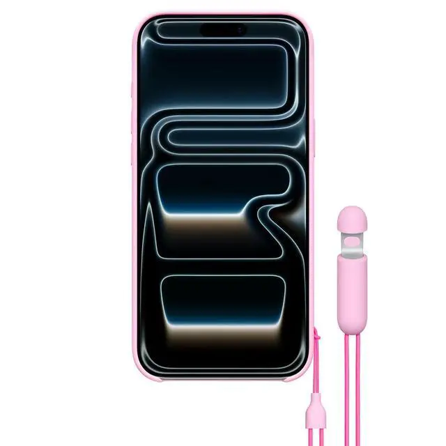 Alt view image 3 of 5 - Beats IPhone 17/17 Pro/17 Pro Max MagSafe Phone Case With Stand, Silicone Shockproof Phone Case,