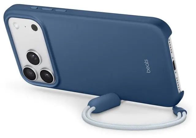Alt view image 5 of 5 - Beats iPhone 17/17 Pro/17 Pro Max/17 Air MagSafe Case with Stand, Silicone Anti-Shock Case