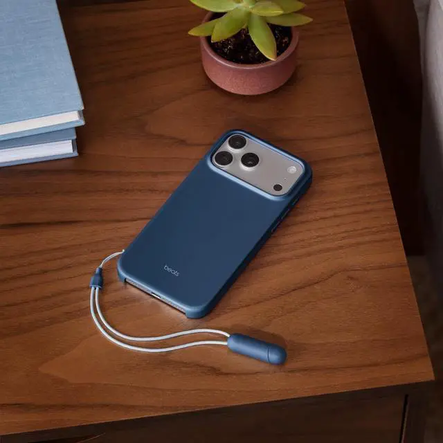Alt view image 2 of 5 - Beats iPhone 17/17 Pro/17 Pro Max/17 Air MagSafe Case with Stand, Silicone Anti-Shock Case