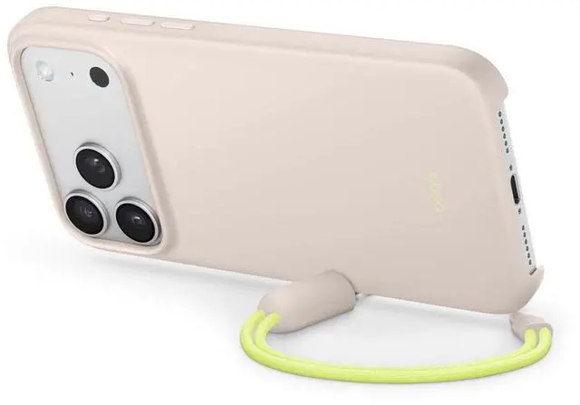 Alt view image 5 of 5 - Beats iPhone 17/17 Pro/17 Pro Max/17 Air MagSafe Case with Stand, Silicone Anti-Shock Case