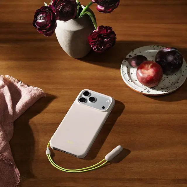 Alt view image 2 of 5 - Beats iPhone 17/17 Pro/17 Pro Max/17 Air MagSafe Case with Stand, Silicone Anti-Shock Case