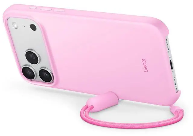 Alt view image 5 of 5 - Beats IPhone 17/17 Pro/17 Pro Max MagSafe Phone Case With Stand, Silicone Shockproof Phone Case, 17