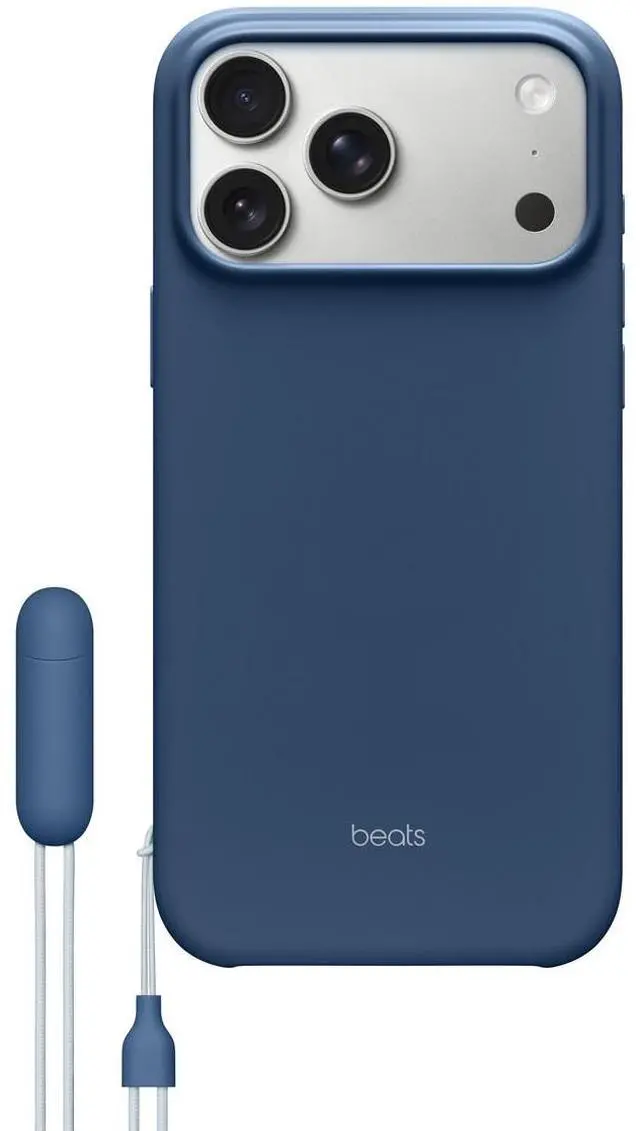 Main image of Beats iPhone 17/17 Pro/17 Pro Max/17 Air MagSafe Case with Stand, Silicone Anti-Shock Case 17 Pro