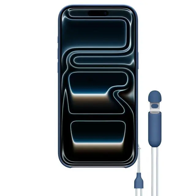 Alt view image 3 of 5 - Beats iPhone 17/17 Pro/17 Pro Max/17 Air MagSafe Case with Stand, Silicone Anti-Shock Case 17 Pro