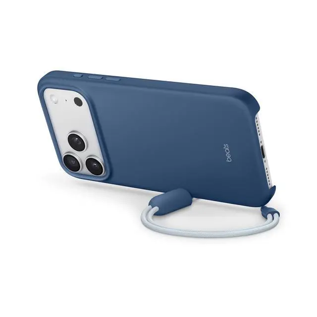 Alt view image 5 of 5 - Beats iPhone 17/17 Pro/17 Pro Max/17 Air MagSafe Case with Stand, Silicone Anti-Shock Case 17 Pro