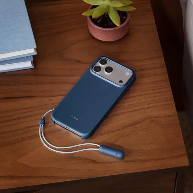 Alt view image 2 of 5 - Beats iPhone 17/17 Pro/17 Pro Max/17 Air MagSafe Case with Stand, Silicone Anti-Shock Case 17 Pro