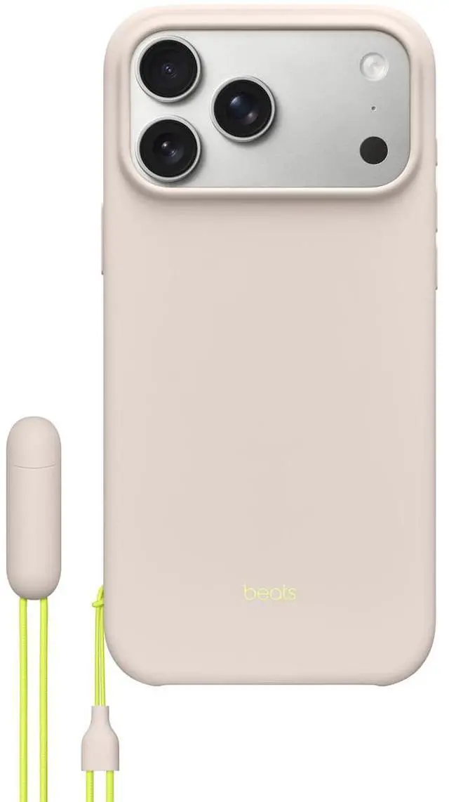 Main image of Beats iPhone 17/17 Pro/17 Pro Max/17 Air MagSafe Case with Stand, Silicone Anti-Shock Case 17