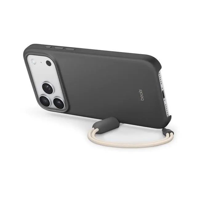 Alt view image 5 of 5 - Beats iPhone 17/17 Pro/17 Pro Max/17 Air MagSafe Case with Stand, Silicone Anti-Shock Case 17 Pro