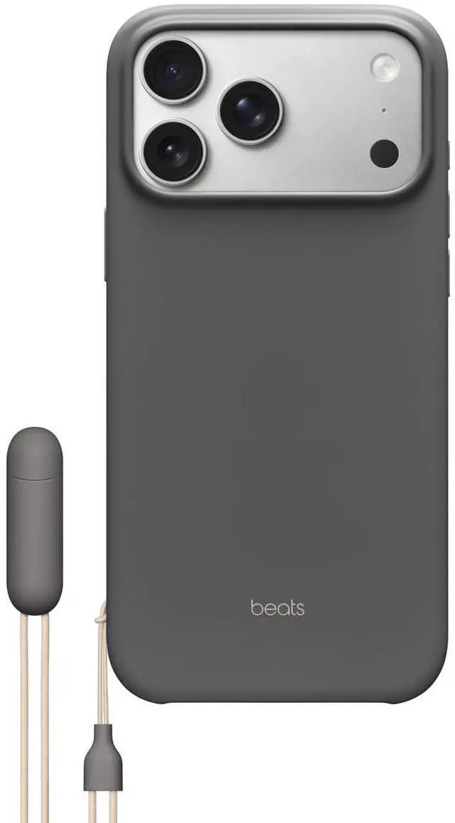 Main image of Beats iPhone 17/17 Pro/17 Pro Max/17 Air MagSafe Case with Stand, Silicone Anti-Shock Case 17