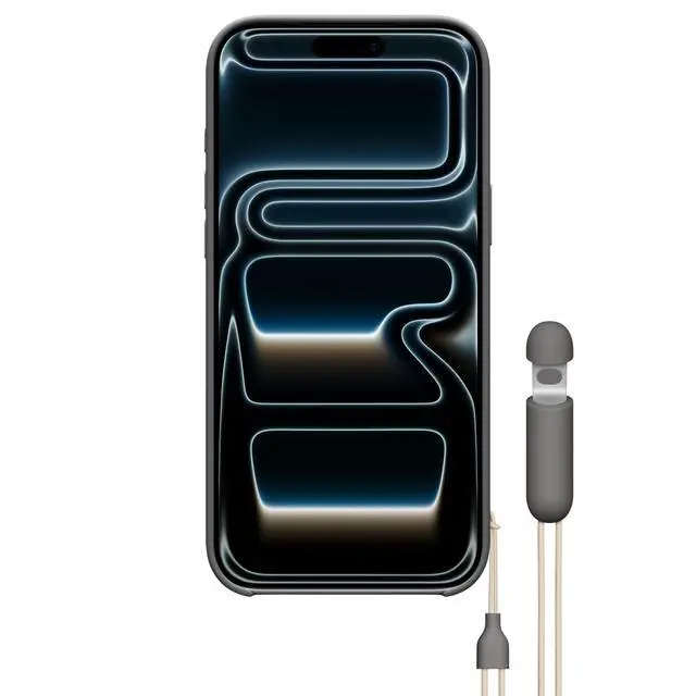 Alt view image 3 of 5 - Beats iPhone 17/17 Pro/17 Pro Max/17 Air MagSafe Case with Stand, Silicone Anti-Shock Case 17