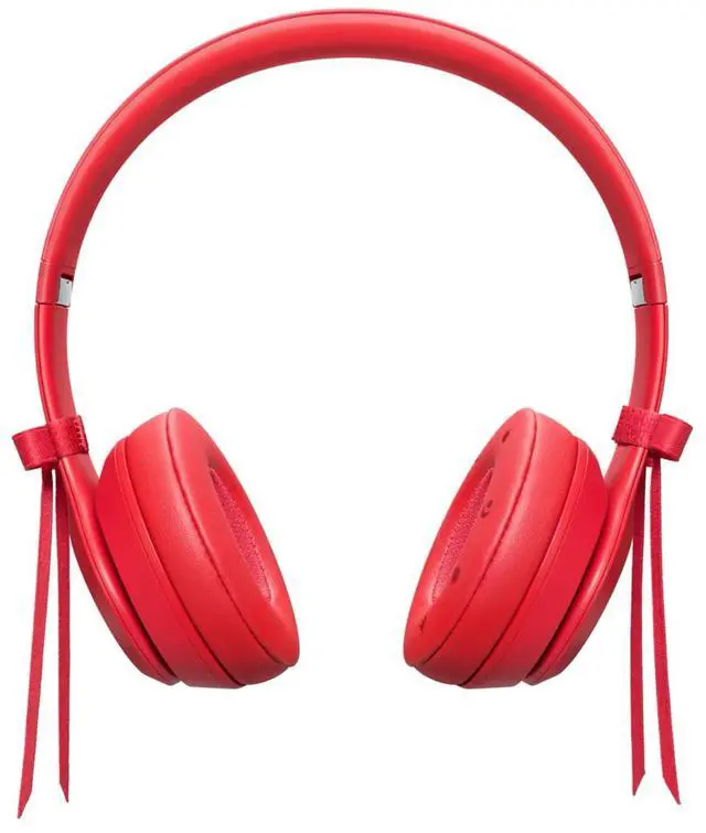 Alt view image 3 of 7 - Beats Solo 4 JENNIE Limited Edition, Ruby Red wireless Bluetooth headphones, ANC active noise-cancelling over-ear headphones, deep bass, long battery life, sports and music headphones