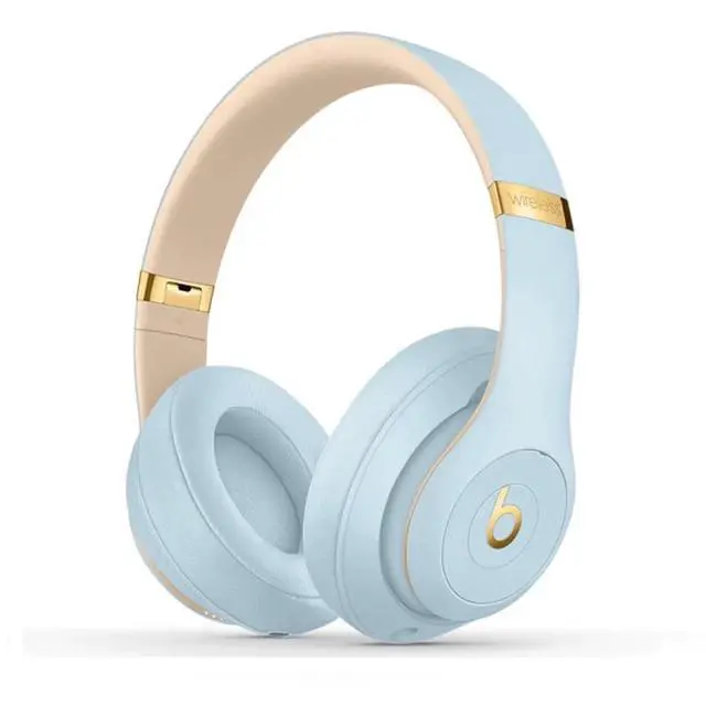 Alt view image 2 of 6 - Beats Studio3 Wireless Noise Cancelling Over-Ear Headphones - Apple W1 Headphone Chip, Class 1 Bluetooth, 22 Hours of Listening Time, Built-in Microphone