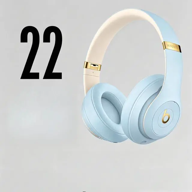 Alt view image 3 of 6 - Beats Studio3 Wireless Noise Cancelling Over-Ear Headphones - Apple W1 Headphone Chip, Class 1 Bluetooth, 22 Hours of Listening Time, Built-in Microphone