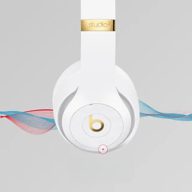 Main image of Beats Studio3 Wireless Noise Cancelling Over-Ear Headphones - Apple W1 Headphone Chip, Class 1 Bluetooth, 22 Hours of Listening Time, Built-in Microphone