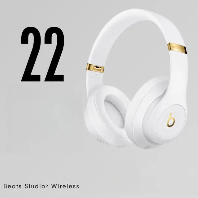 Alt view image 3 of 6 - Beats Studio3 Wireless Noise Cancelling Over-Ear Headphones - Apple W1 Headphone Chip, Class 1 Bluetooth, 22 Hours of Listening Time, Built-in Microphone