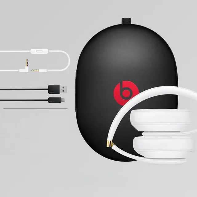 Alt view image 6 of 6 - Beats Studio3 Wireless Noise Cancelling Over-Ear Headphones - Apple W1 Headphone Chip, Class 1 Bluetooth, 22 Hours of Listening Time, Built-in Microphone