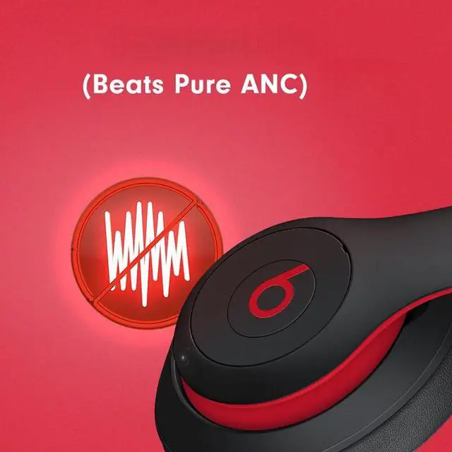 Alt view image 2 of 7 - Beats Studio3 Wireless Noise Cancelling Over-Ear Headphones - Apple W1 Headphone Chip, Class 1 Bluetooth, 22 Hours of Listening Time, Built-in Microphone