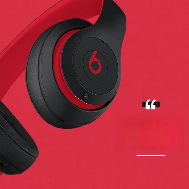 Alt view image 6 of 7 - Beats Studio3 Wireless Noise Cancelling Over-Ear Headphones - Apple W1 Headphone Chip, Class 1 Bluetooth, 22 Hours of Listening Time, Built-in Microphone