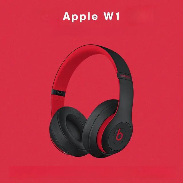 Alt view image 3 of 7 - Beats Studio3 Wireless Noise Cancelling Over-Ear Headphones - Apple W1 Headphone Chip, Class 1 Bluetooth, 22 Hours of Listening Time, Built-in Microphone