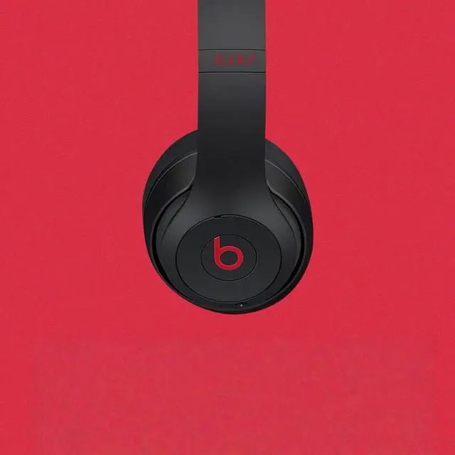 Alt view image 4 of 7 - Beats Studio3 Wireless Noise Cancelling Over-Ear Headphones - Apple W1 Headphone Chip, Class 1 Bluetooth, 22 Hours of Listening Time, Built-in Microphone