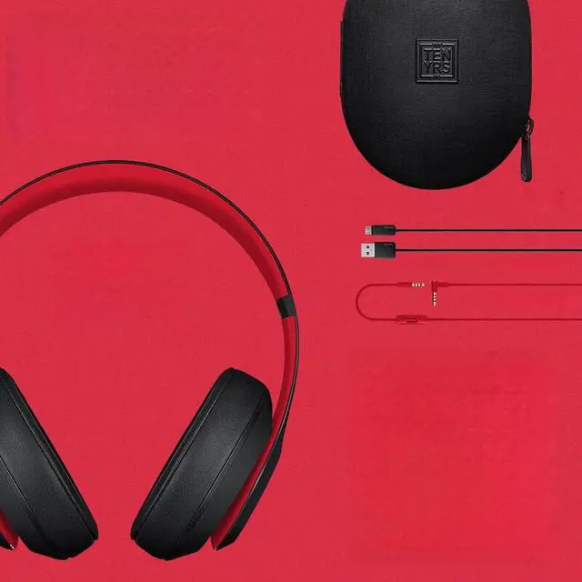 Alt view image 5 of 7 - Beats Studio3 Wireless Noise Cancelling Over-Ear Headphones - Apple W1 Headphone Chip, Class 1 Bluetooth, 22 Hours of Listening Time, Built-in Microphone