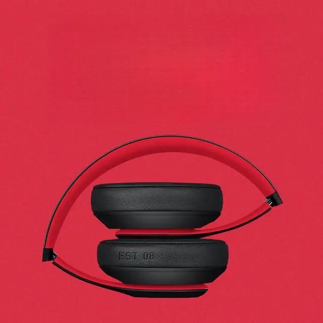 Alt view image 7 of 7 - Beats Studio3 Wireless Noise Cancelling Over-Ear Headphones - Apple W1 Headphone Chip, Class 1 Bluetooth, 22 Hours of Listening Time, Built-in Microphone