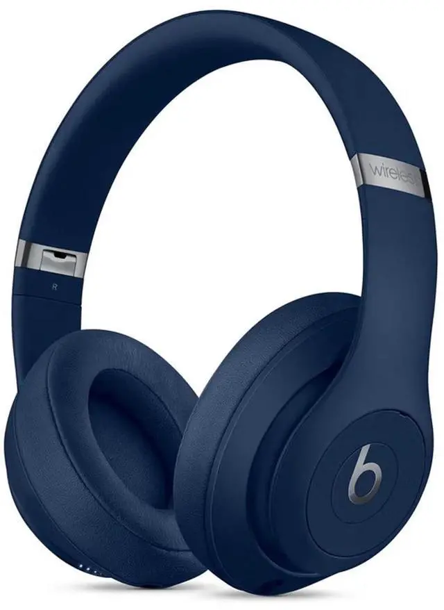 Main image of Beats Studio3 Wireless Noise Cancelling Over-Ear Headphones - Apple W1 Headphone Chip, Class 1 Bluetooth, 22 Hours of Listening Time, Built-in Microphone