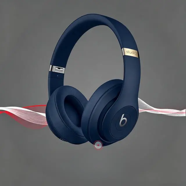 Alt view image 2 of 6 - Beats Studio3 Wireless Noise Cancelling Over-Ear Headphones - Apple W1 Headphone Chip, Class 1 Bluetooth, 22 Hours of Listening Time, Built-in Microphone