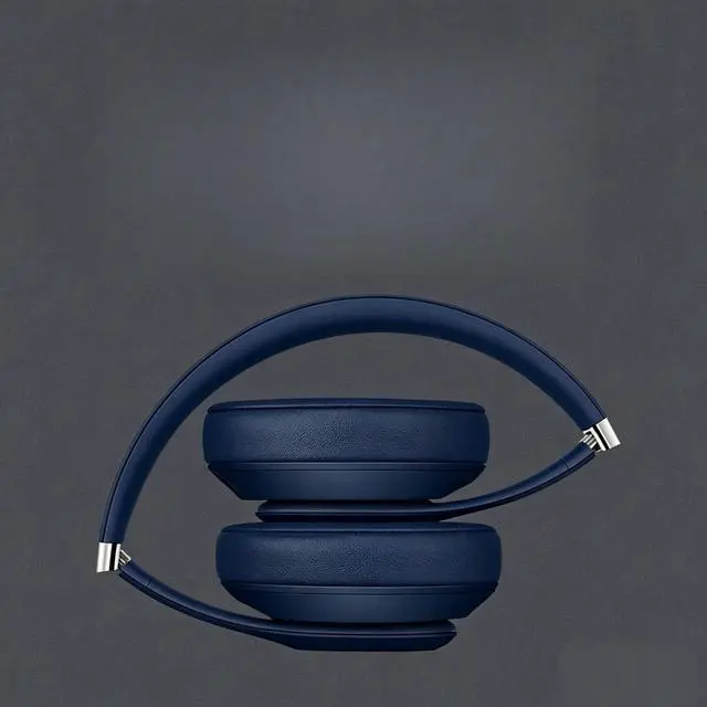 Alt view image 6 of 6 - Beats Studio3 Wireless Noise Cancelling Over-Ear Headphones - Apple W1 Headphone Chip, Class 1 Bluetooth, 22 Hours of Listening Time, Built-in Microphone