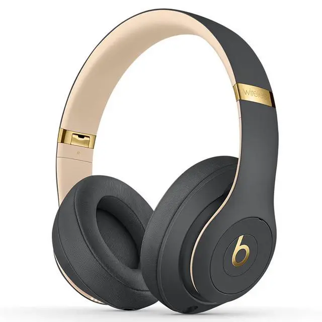 Alt view image 2 of 5 - Beats Studio3 Wireless Noise Cancelling Over-Ear Headphones - Apple W1 Headphone Chip, Class 1 Bluetooth, 22 Hours of Listening Time, Built-in Microphone