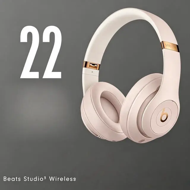 Alt view image 4 of 6 - Beats Studio3 Wireless Noise Cancelling Over-Ear Headphones - Apple W1 Headphone Chip, Class 1 Bluetooth, 22 Hours of Listening Time, Built-in Microphone
