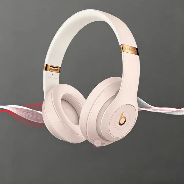 Alt view image 2 of 6 - Beats Studio3 Wireless Noise Cancelling Over-Ear Headphones - Apple W1 Headphone Chip, Class 1 Bluetooth, 22 Hours of Listening Time, Built-in Microphone