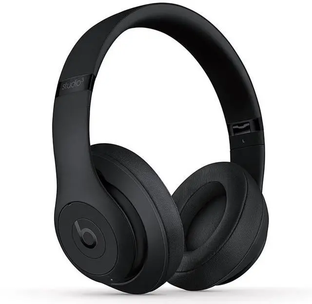 Main image of Beats Studio3 Wireless Noise Cancelling Over-Ear Headphones - Apple W1 Headphone Chip, Class 1 Bluetooth, 22 Hours of Listening Time, Built-in Microphone