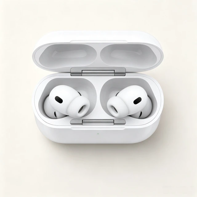 Alt view image 4 of 6 - AirPods Pro 3 Wireless Earbuds, Active Noise Cancellation, Transparency Mode, Adaptive Audio, Personalized Spatial Audio, Bluetooth Earphones, MagSafe Charging Case, Sweat Resistant Design for M