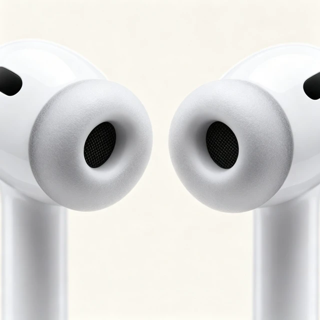 Alt view image 2 of 6 - AirPods Pro 3 Wireless Earbuds, Active Noise Cancellation, Transparency Mode, Adaptive Audio, Personalized Spatial Audio, Bluetooth Earphones, MagSafe Charging Case, Sweat Resistant Design for M