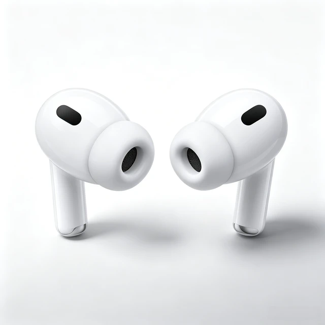 Alt view image 3 of 6 - AirPods Pro 3 Wireless Earbuds, Active Noise Cancellation, Transparency Mode, Adaptive Audio, Personalized Spatial Audio, Bluetooth Earphones, MagSafe Charging Case, Sweat Resistant Design for M