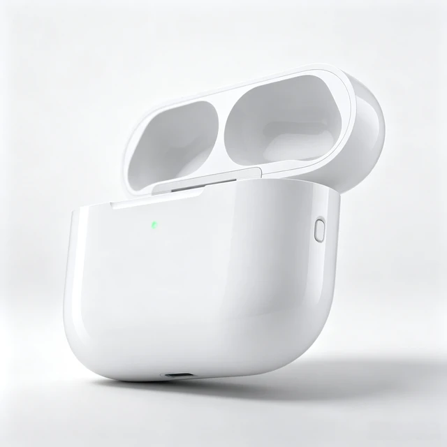 Alt view image 6 of 6 - AirPods Pro 3 Wireless Earbuds, Active Noise Cancellation, Transparency Mode, Adaptive Audio, Personalized Spatial Audio, Bluetooth Earphones, MagSafe Charging Case, Sweat Resistant Design for M