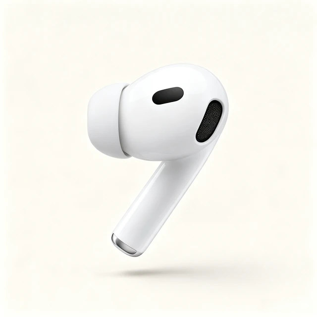 Alt view image 5 of 6 - AirPods Pro 3 Wireless Earbuds, Active Noise Cancellation, Transparency Mode, Adaptive Audio, Personalized Spatial Audio, Bluetooth Earphones, MagSafe Charging Case, Sweat Resistant Design for M