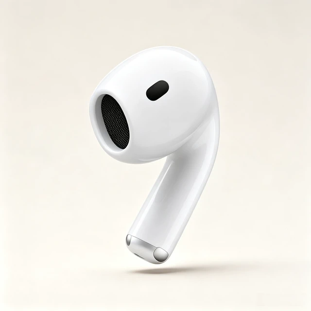 Alt view image 3 of 6 - AirPods 4 Wireless Earbuds, Bluetooth Headphones with USB-C Charging Case, Personalized Spatial Audio, Voice Isolation, Clear Sound, Comfortable Open-Ear Design for iPhone, iPad & Mac