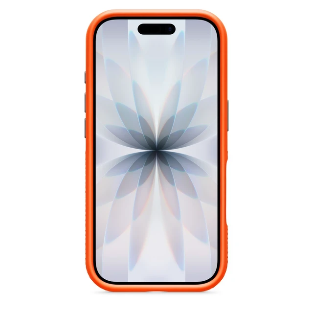 Alt view image 3 of 4 - iPhone 17 Case Mountain Orange, Rugged Shockproof Protective Cover, Heavy Duty Drop-Resistant Phone Case with Raised Camera & Screen Protection, Anti-Scratch, Non-Slip Grip