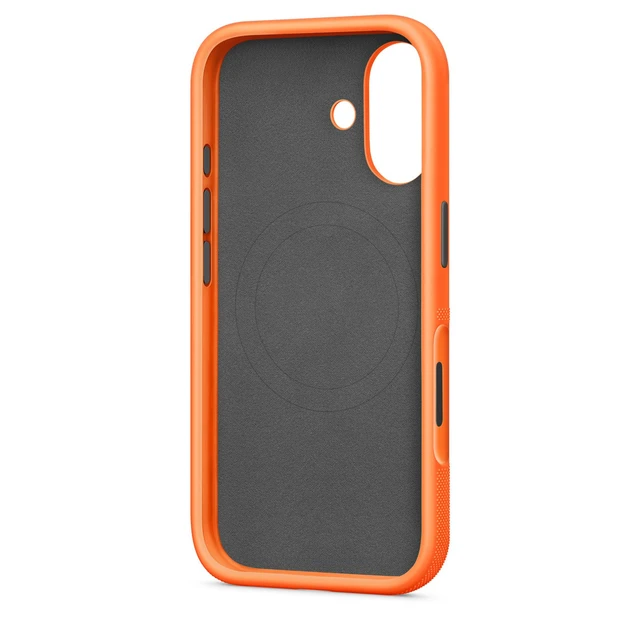 Alt view image 4 of 4 - iPhone 17 Case Mountain Orange, Rugged Shockproof Protective Cover, Heavy Duty Drop-Resistant Phone Case with Raised Camera & Screen Protection, Anti-Scratch, Non-Slip Grip