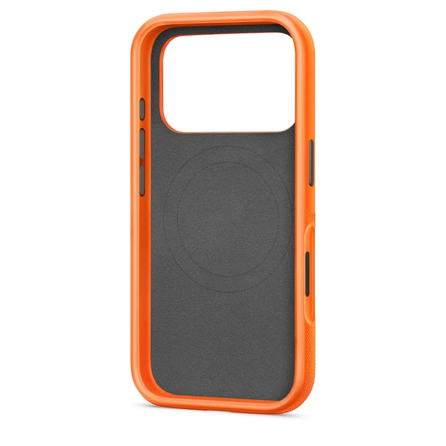 Alt view image 4 of 4 - iPhone 17 Pro Case Mountain Orange, Durable Shockproof Cover, Drop-Resistant Protective Phone Case with Full Camera Guard, Raised Screen Bezel, Anti-Scratch Surface and Secure Non-Slip Grip