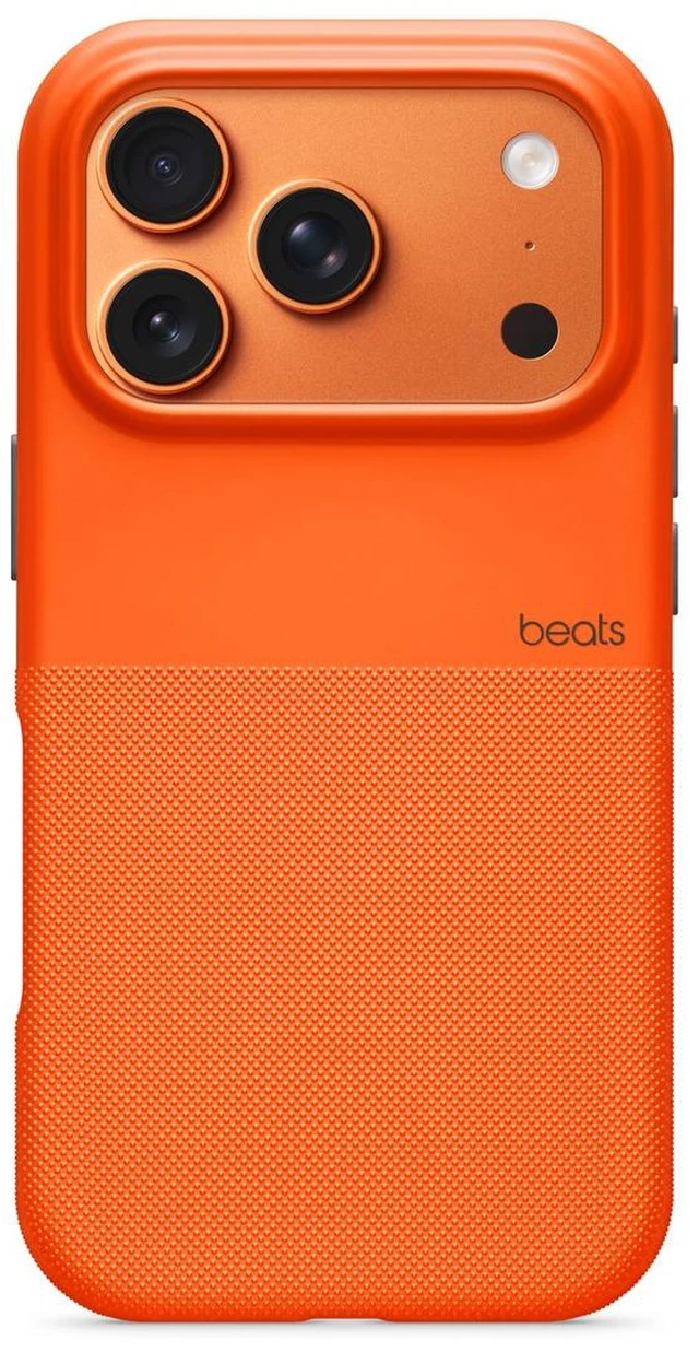 Main image of iPhone 17 Pro Case Mountain Orange, Durable Shockproof Cover, Drop-Resistant Protective Phone Case with Full Camera Guard, Raised Screen Bezel, Anti-Scratch Surface and Secure Non-Slip Grip
