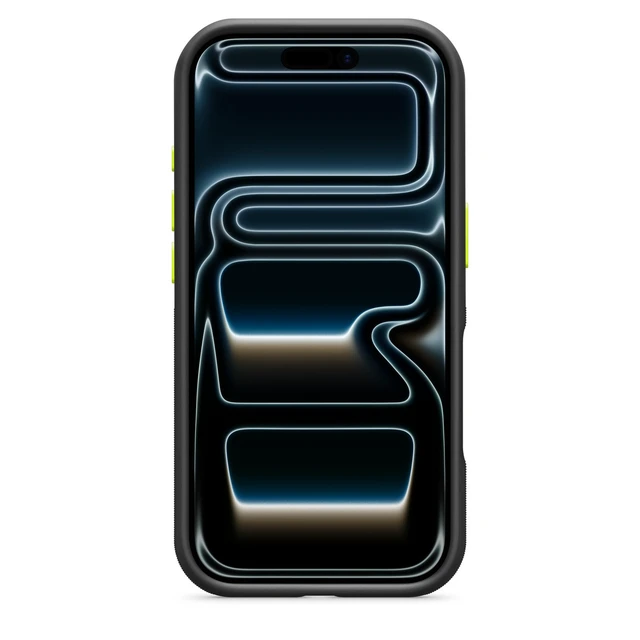 Alt view image 3 of 4 - iPhone 17 Pro Case Everest Black, Rugged Protective Cover, Shockproof Drop-Resistant Phone Case with Reinforced Corners, Raised Camera Guard, Screen Bezel Protection, Scratch-Resistant Non-Slip Design