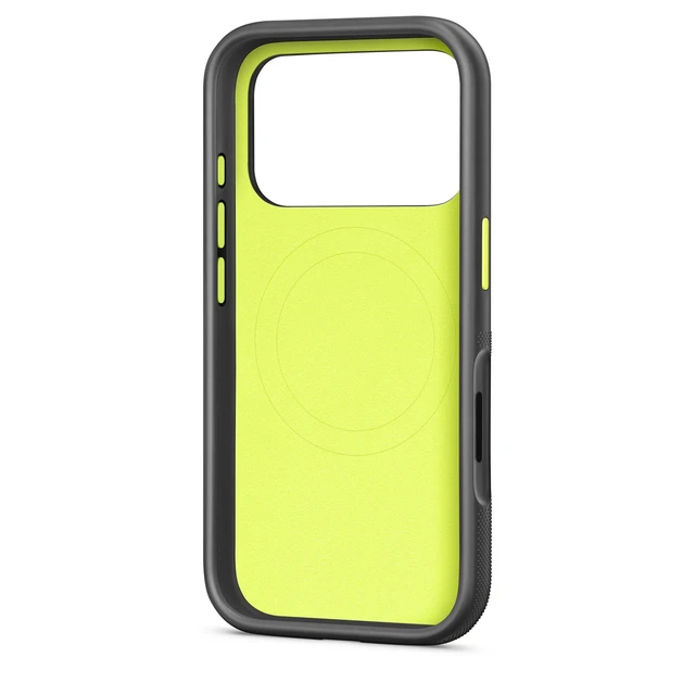 Alt view image 4 of 4 - iPhone 17 Pro Case Everest Black, Rugged Protective Cover, Shockproof Drop-Resistant Phone Case with Reinforced Corners, Raised Camera Guard, Screen Bezel Protection, Scratch-Resistant Non-Slip Design