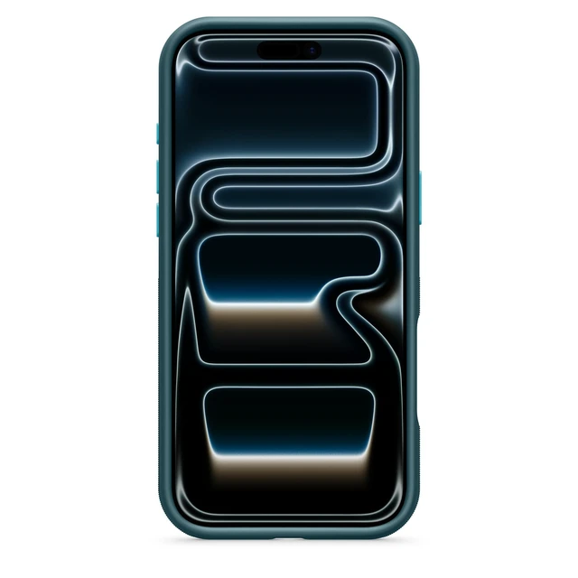 Alt view image 3 of 4 - iPhone 17 Pro Max Case Rocky Blue, Heavy Duty Shockproof Cover, Rugged Drop-Resistant Phone Case with Reinforced Corners, Raised Camera Protection, Screen Guard, Anti-Scratch and Non-Slip Grip