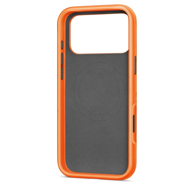 Alt view image 4 of 4 - iPhone 17 Pro Max Case Mountain Orange, Rugged Shockproof Phone Cover, Drop-Resistant Protective Case with Reinforced Corners, Raised Camera Lens Guard, Full Screen Bezel Protection, Anti-Scratch Grip